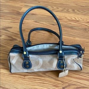 Isaac Mizrahi shoulder bag